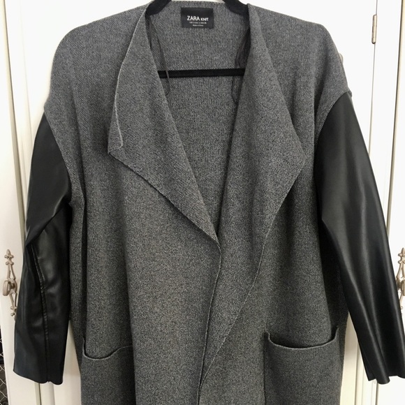 Zara Sweaters - ZARA Tweed Knit Jacket/Cardi  - Size Small